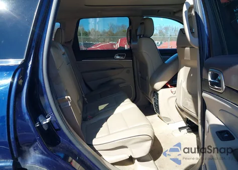 2017 Jeep Grand Cherokee Overland 4X4 из США, поврежденный, VIN 1C4RJFCG8HC949239